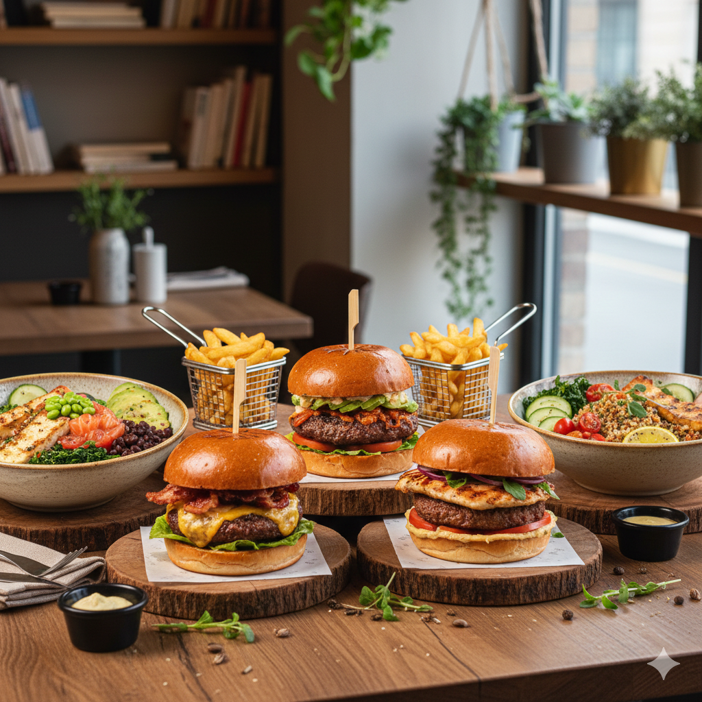 Bowllar ve Burgerlar